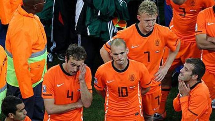 2010 İSPANYA HOLLANDA DÜNYA KUPASI FİNALİ