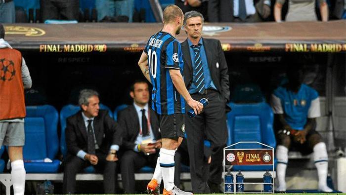 MOURINHO BABAM GİBİYDİ