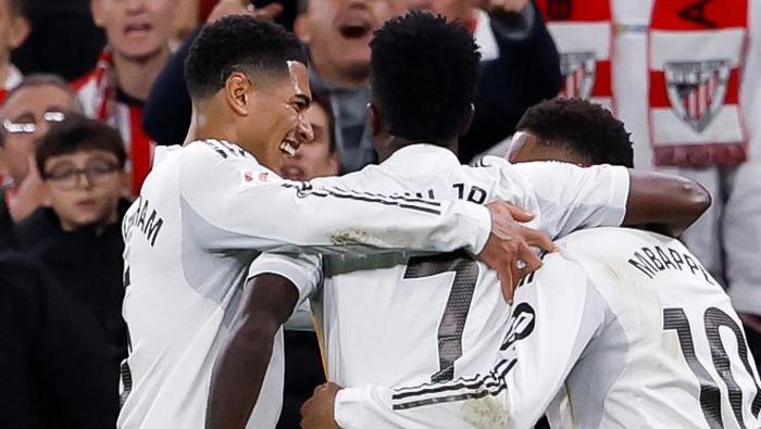 MADRİD 3 GOLLE KAZANDI