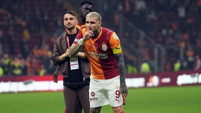 Derbideki hareketi sonrası Galatasarayda Icardi için karar Bardağı taşıran son damla