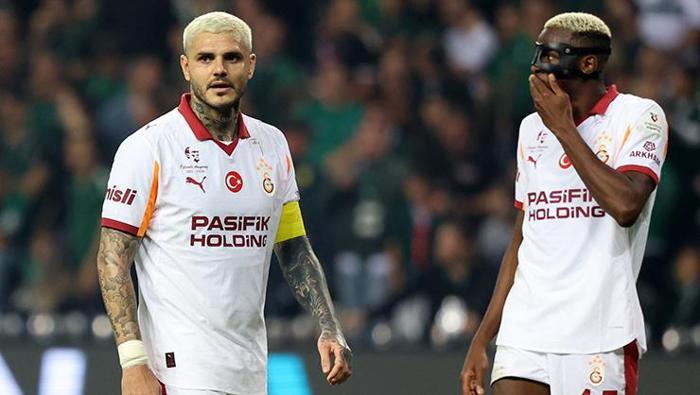 Derbideki hareketi sonrası Galatasarayda Icardi için karar Bardağı taşıran son damla