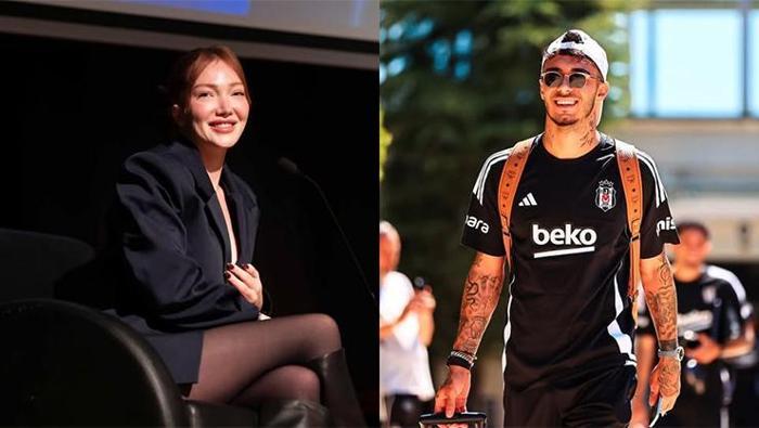 Emirhan Topçu ve Danla Bilic aşk iddiaları yeniden alevlendi Böyle duyurdu