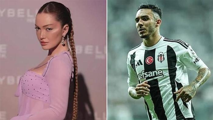 Emirhan Topçu ve Danla Bilic aşk iddiaları yeniden alevlendi Böyle duyurdu