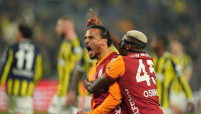 Galatasaray-Samsunspor maçında 5 yıldız yok