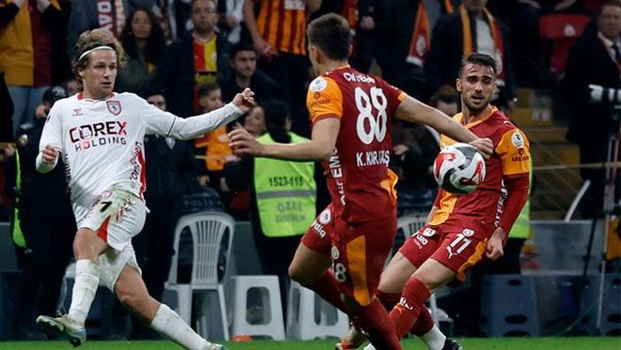 SAMSUNSPORUN PENALTI BEKLEDİĞİ POZİSYON