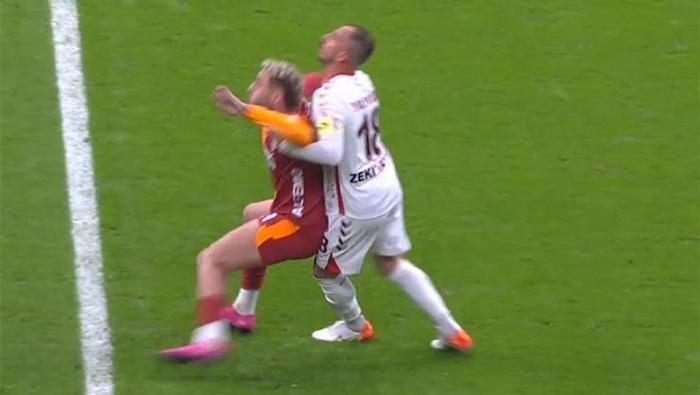 18. dakikada Zeki ve Barış mücadelesi