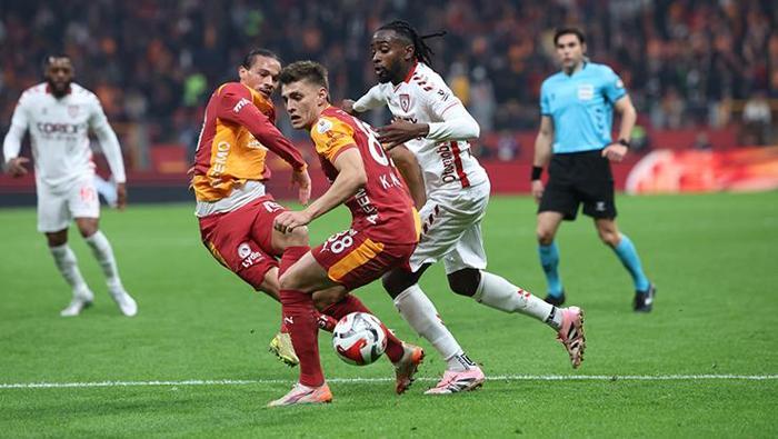 İkinci yarıda bambaşka bir Samsunspor