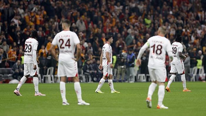 Samsunspor da durumdan vazife çıkardı