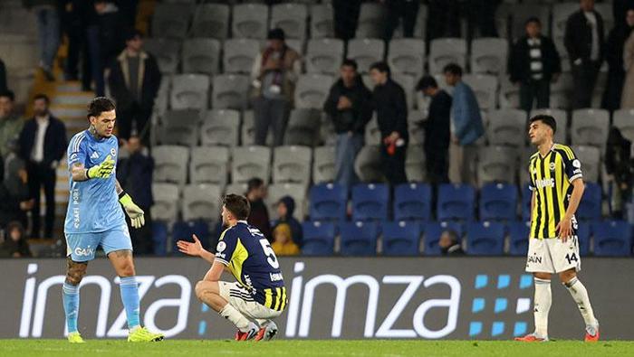 FENERBAHÇE GALİBİYETİ HAK ETMEDİ