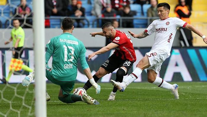 GENÇLERBİRLİĞİNDEN KRİTİK GALİBİYET