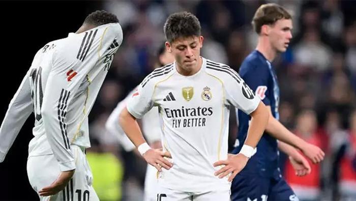 Real Madridde kan kaybı durdurulamıyor Arda Güler takımını ipten alamadı ortalık karıştı: Skandal hareket