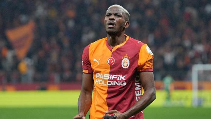 OSIMHEN GOL SERİSİNİ SÜRDÜRMEYE ÇALIŞACAK