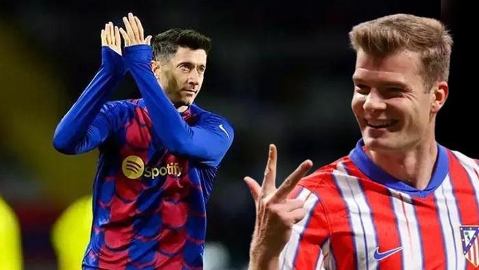 LİSTEDE LEWANDOWSKİ VE SÖRLOTH VAR