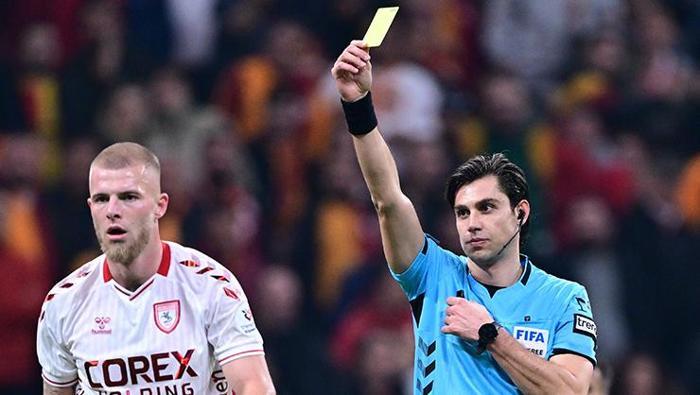 GALATASARAY-SAMSUNSPOR | MEHMET TÜRKMEN