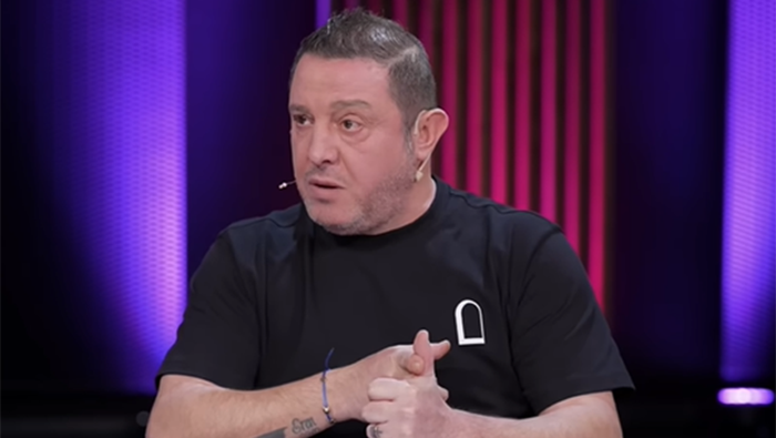 Nihat Kahveci Beşiktaş-Gaziantep FK maçı sonrası topa tuttu Bu ligde hakem falan yok