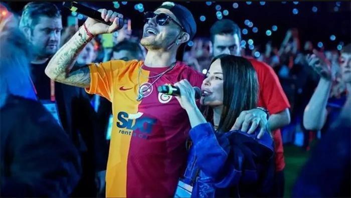 Bunu ilk kez anlatıyorum diyen Simge Sağından Icardi itirafı Çok korktum