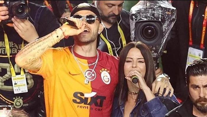 Bunu ilk kez anlatıyorum diyen Simge Sağından Icardi itirafı Çok korktum