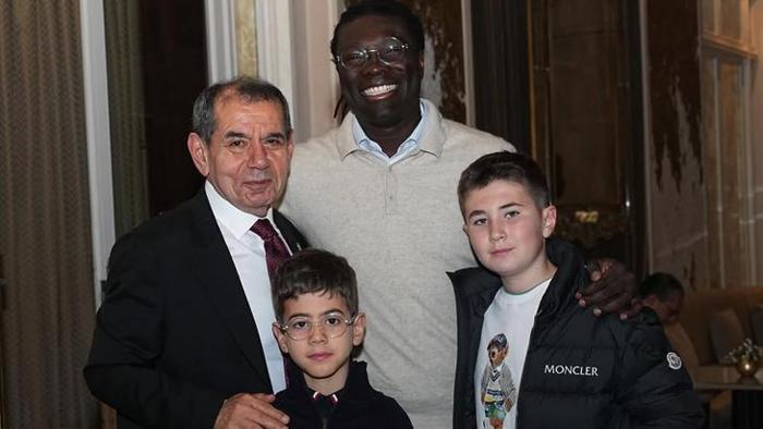 Aslanlar Monacoda Bafetimbi Gomisten Galatasaray kampına sürpriz ziyaret