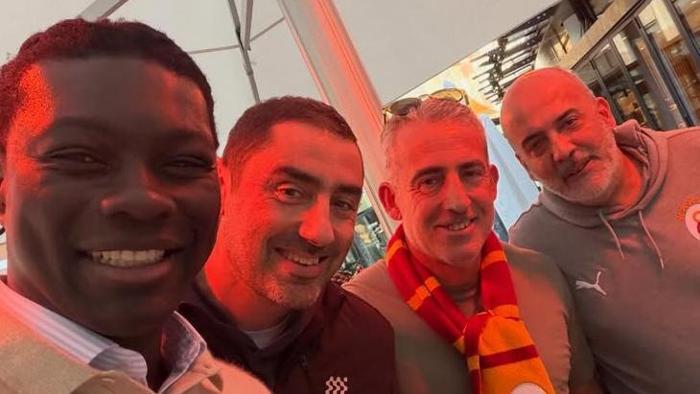 Aslanlar Monacoda Bafetimbi Gomisten Galatasaray kampına sürpriz ziyaret