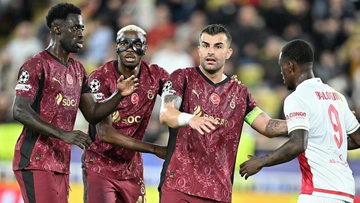 Ouest France:  AS Monaco, play-off yarışında Galatasaray karşısında değerli bir galibiyet elde etti