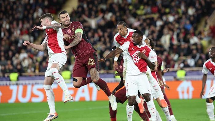 RMC Sport: Zorlu bir mücadelenin ardından Monaco 3 puanın sahibi oldu