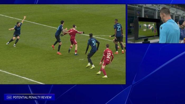 Skandal, utanç verici... Şampiyonlar Ligiden penaltı yangını: Liverpool-Inter maçının önüne geçti