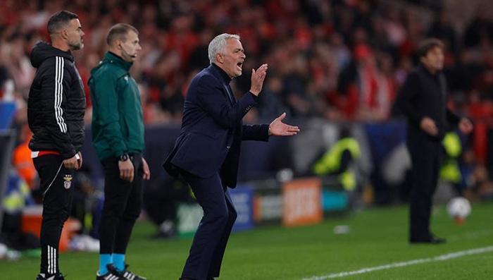 Şampiyonlar Ligine Mourinho damgası Gecenin en dikkat çeken sonucu