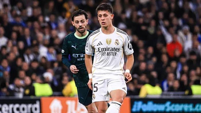 ARDA GÜLER YEDEK BAŞLADI