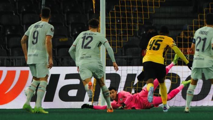 PENALTIDA GOLE İZİN VERMEDİ