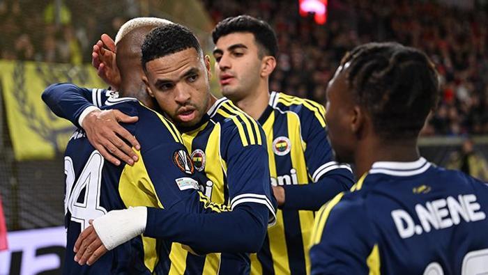 FENERBAHÇE FARKLI KAZANDI