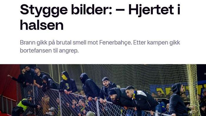 DEPLASMAN TARAFTARI SALDIRIYA GEÇTİ