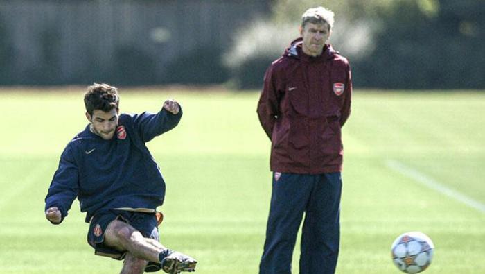 Fabregasın Arsenale dönmesini Wenger engelledi Geri dönemezsiniz