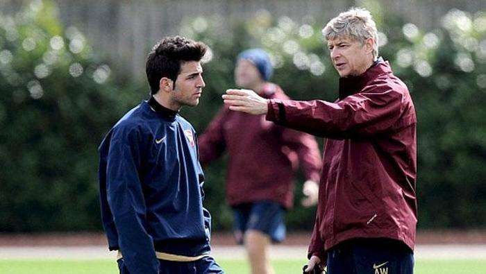 Fabregasın Arsenale dönmesini Wenger engelledi Geri dönemezsiniz