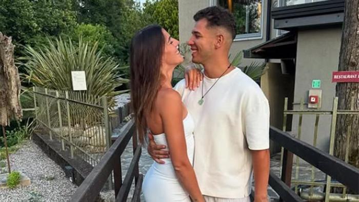 Fenerbahçenin yıldızı Alessia Orrodan sevgilisiyle romantik paylaşım Yiyeceğimize karar veremedik