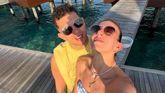 Fenerbahçenin yıldızı Alessia Orrodan sevgilisiyle romantik paylaşım Yiyeceğimize karar veremedik