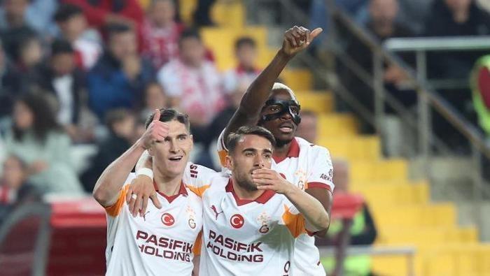 ASLAN, GÜNEYDE RAHAT KAZANDI