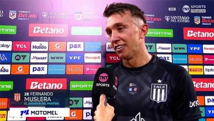 Arjantin 39luk delikanlı Muslerayı konuşuyor Penaltıyı kurtardı takımını şampiyon yaptı: Beni buraya getirenlere minettarım