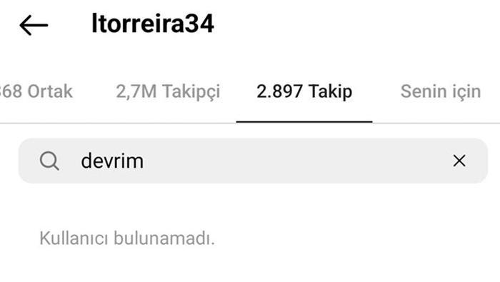 Torreira-Devrim Özkan aşkında son perde Yaptığı hamleyle noktayı koydu