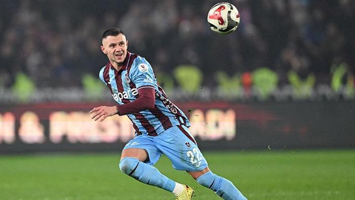 Trabzonspor mağlubiyeti unuttu Bileği bükülmüyor