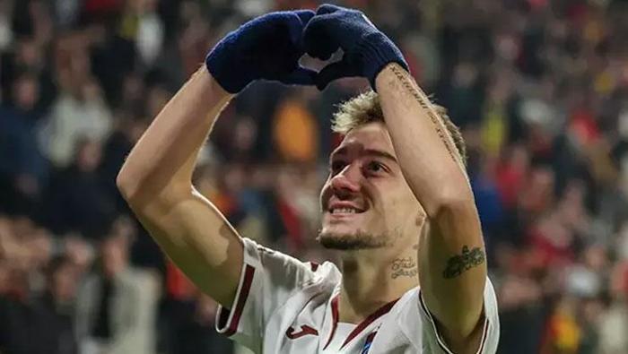 Ernest Muçi alev aldı Gol atmadığı maç yok