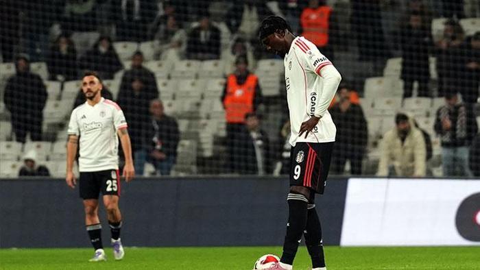 Kartalın büyük kabusu Bu sezon 7 kez yaşandı