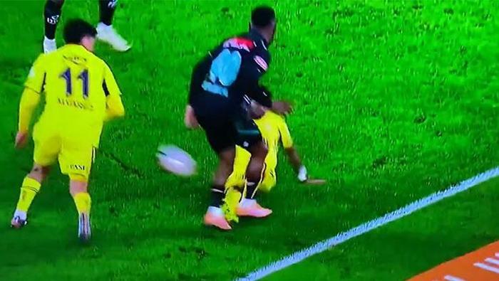 FREDİN SARI KART GÖRDÜĞÜ POZİSYON