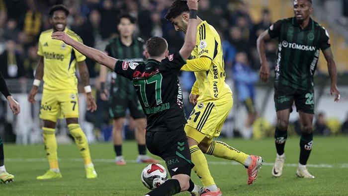 Fenerbahçe-Konyaspor maçını spor yazarları değerlendirdi Sabah kadar oynasalar da...