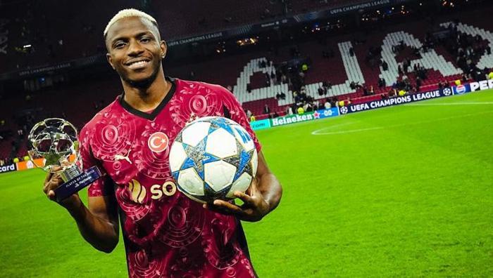 Avrupanın en acı veren transfer anlaşması Osimhen için olay ifadeler: Ödül sonrası yayınlandı