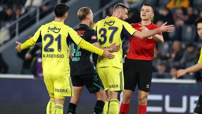 Fenerbahçe - Konyaspor: Ozan Ergün