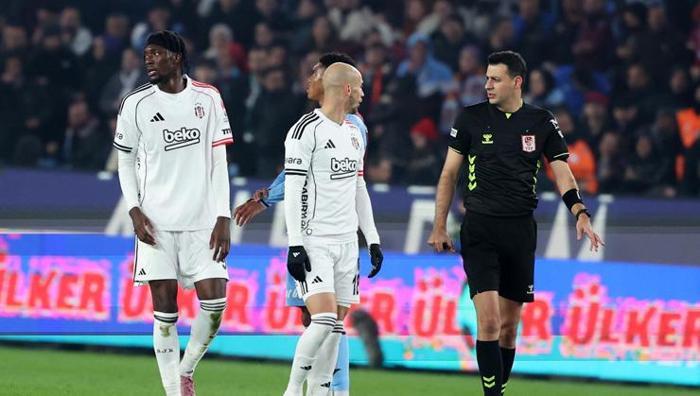 Trabzonspor - Beşiktaş: Ali Şansalan