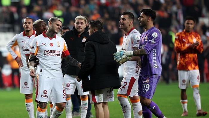 Antalyaspor - Galatasaray: Ali Yılmaz