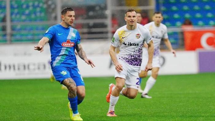 Rizespor - Eyüpspor: Yiğit Arslan