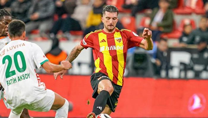 Kayserispor - Alanyaspor: Erdem Mertoğlu