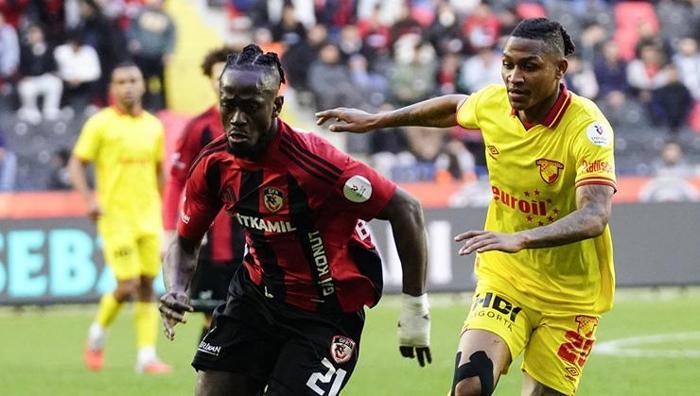 Gaziantep FK - Göztepe: Cihan Aydın